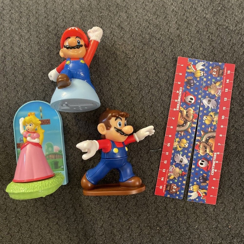 Super Mario Bros McDonald’s Figure Set B42